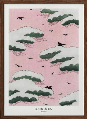 Pink Sky Poster