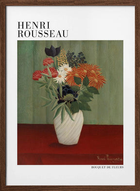 Bouquet De Fleurs Poster