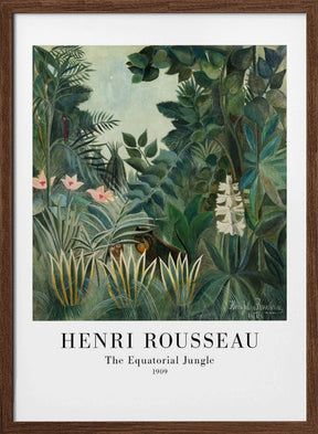 The Equatorial Jungle Poster