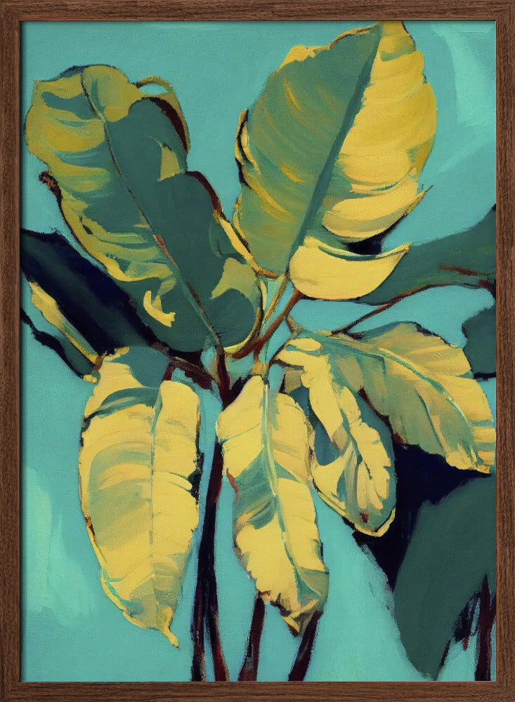 Banana Leafs Poster