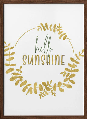 Hello sunshine Poster