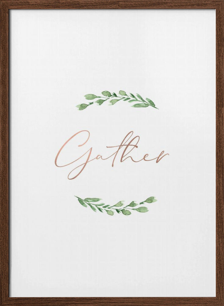 Gather Poster