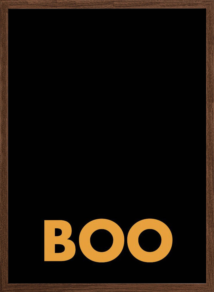 Boo Poster