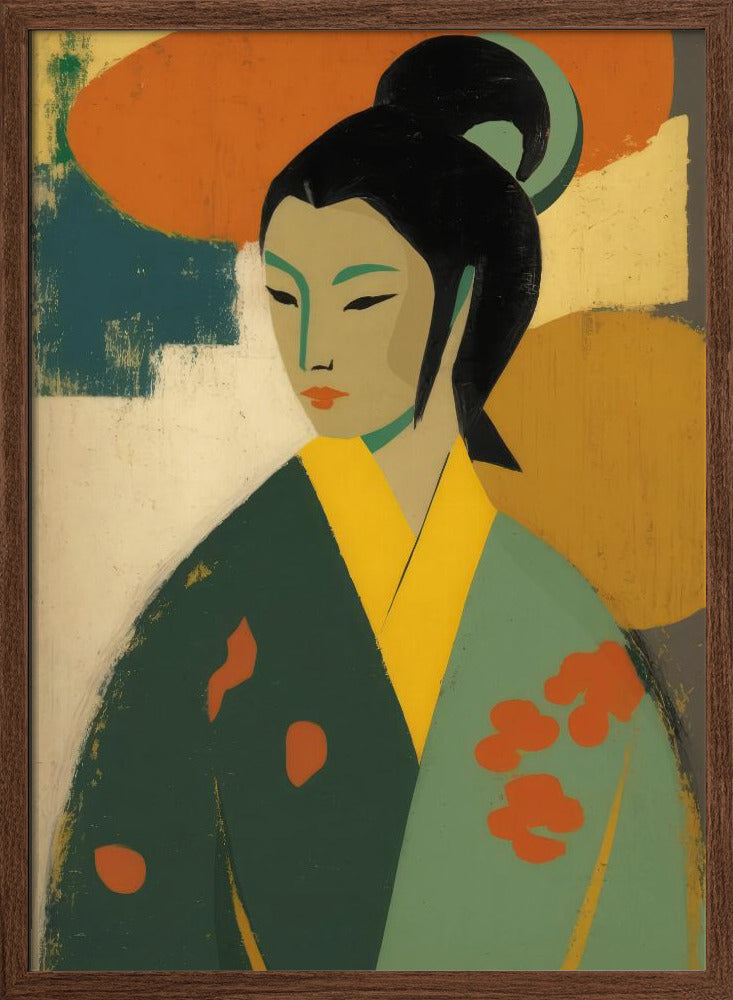 Geisha Poster