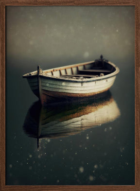 Lonesome Boat Poster