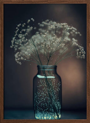 Sparkling Vase Poster