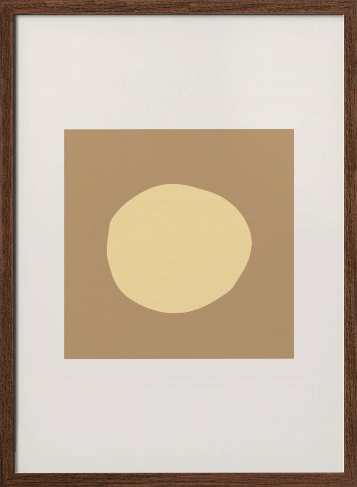 Abstract Circle Poster