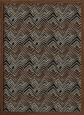 Rusty Pattern Poster