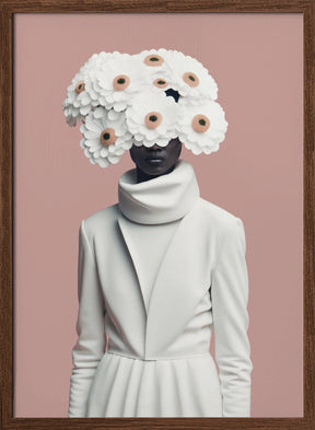 Flower Fashion Poster