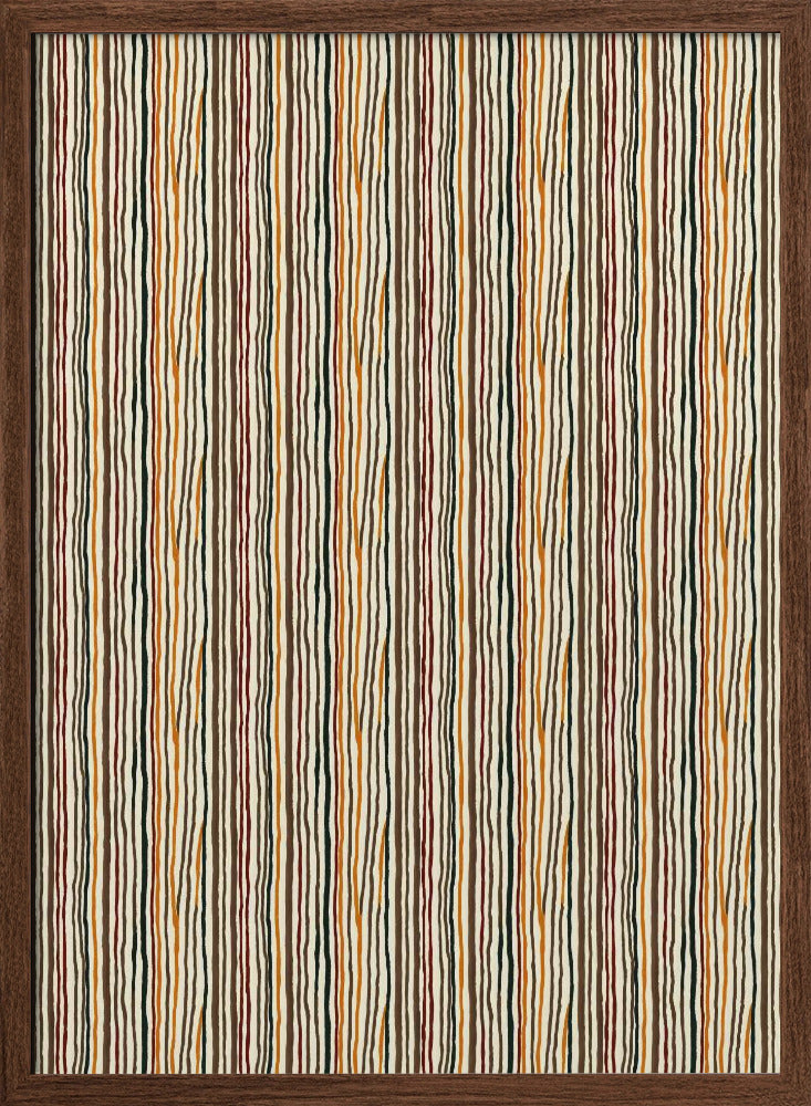 Pattern No 126 Poster