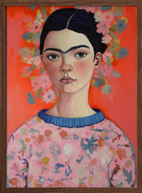 Young Frida Poster