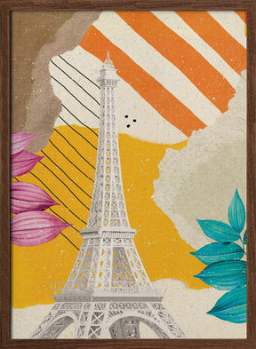 Spring in Paris Poster