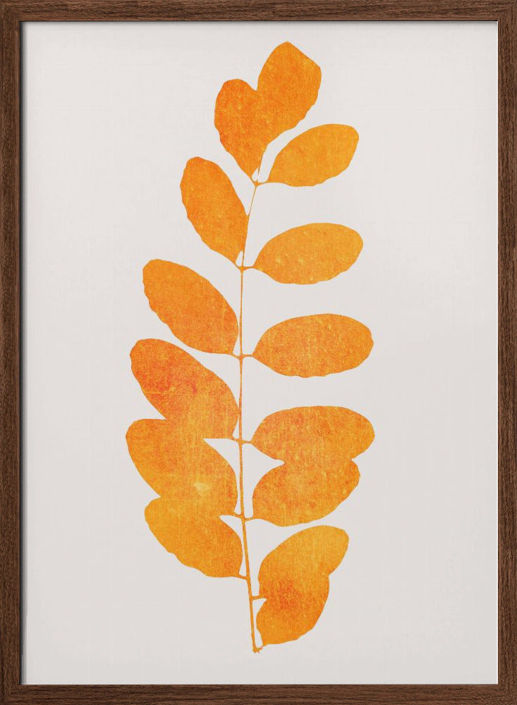 Oak Leaf Poster