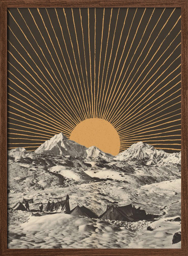 Mountainscape Nº6 Poster