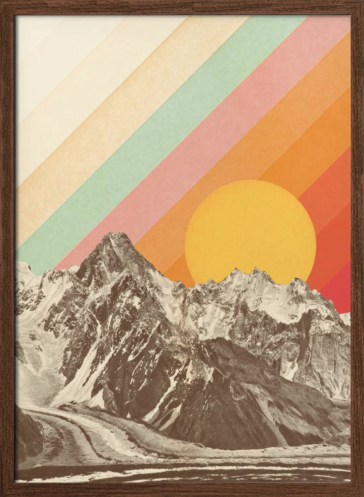 Mountainscape Nº1 Poster