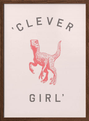 Clever Girl Poster