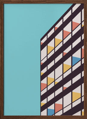 Corbusier Poster