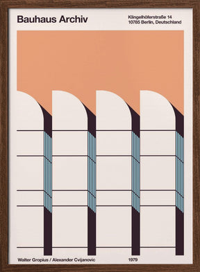 Bauhaus Archiv Poster