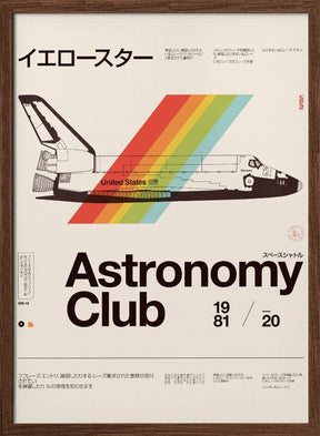 Astronomy Club ★★★ S Poster