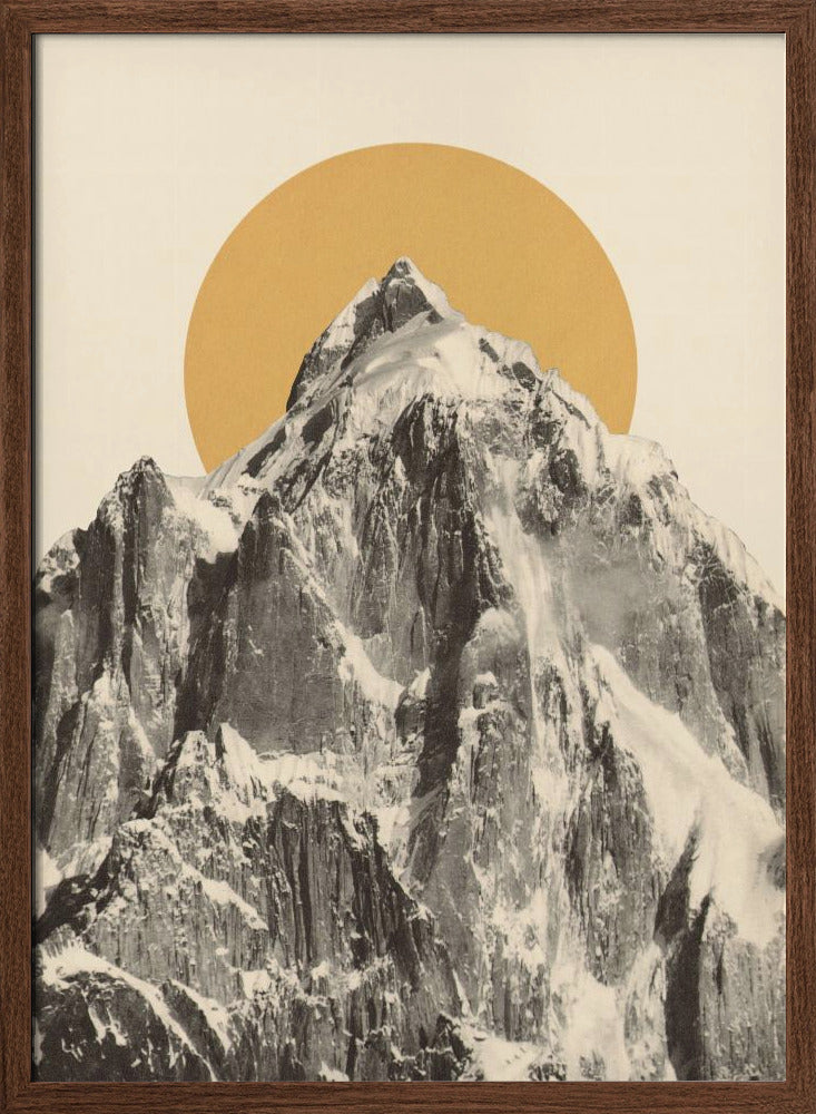 Mountainscape Poster