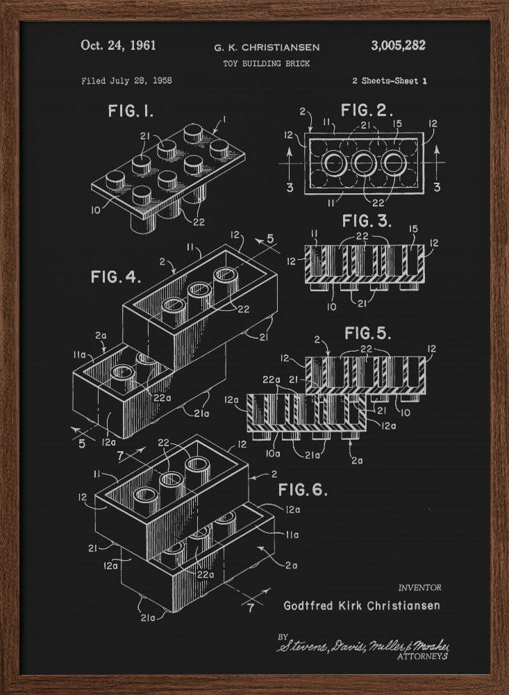 Lego Nº2 Poster