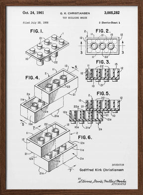 Lego Nº1 Poster