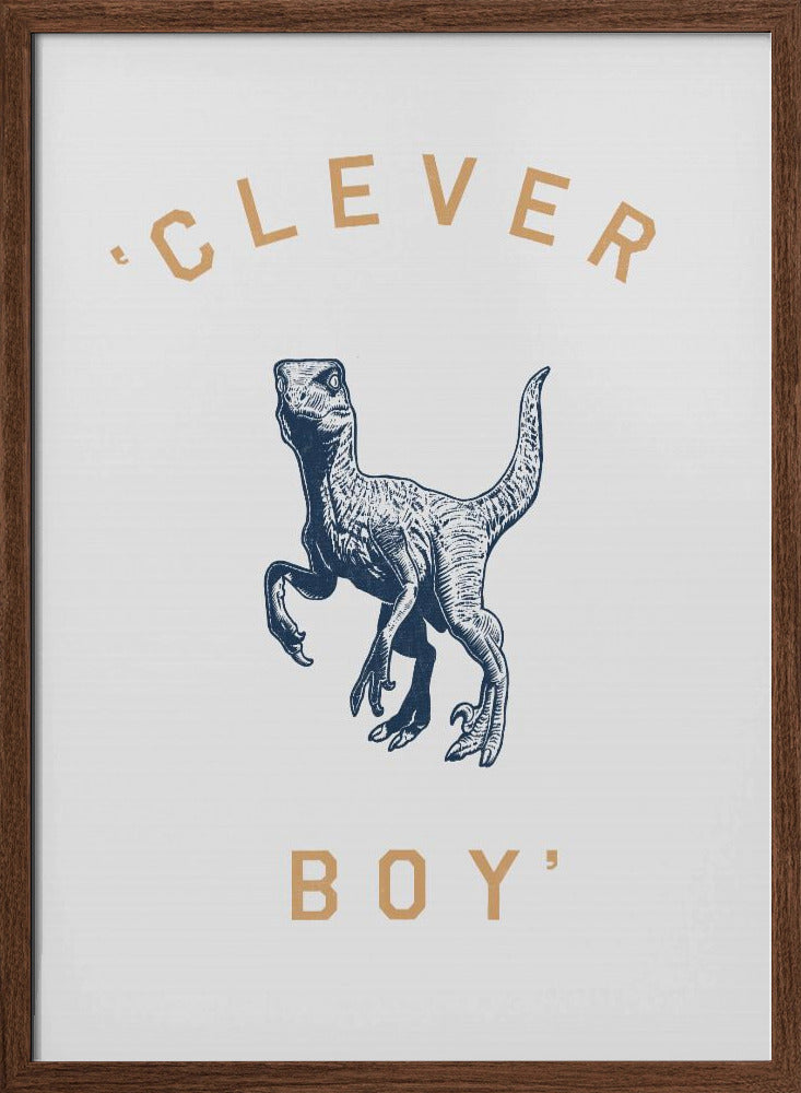 Clever Boy Poster