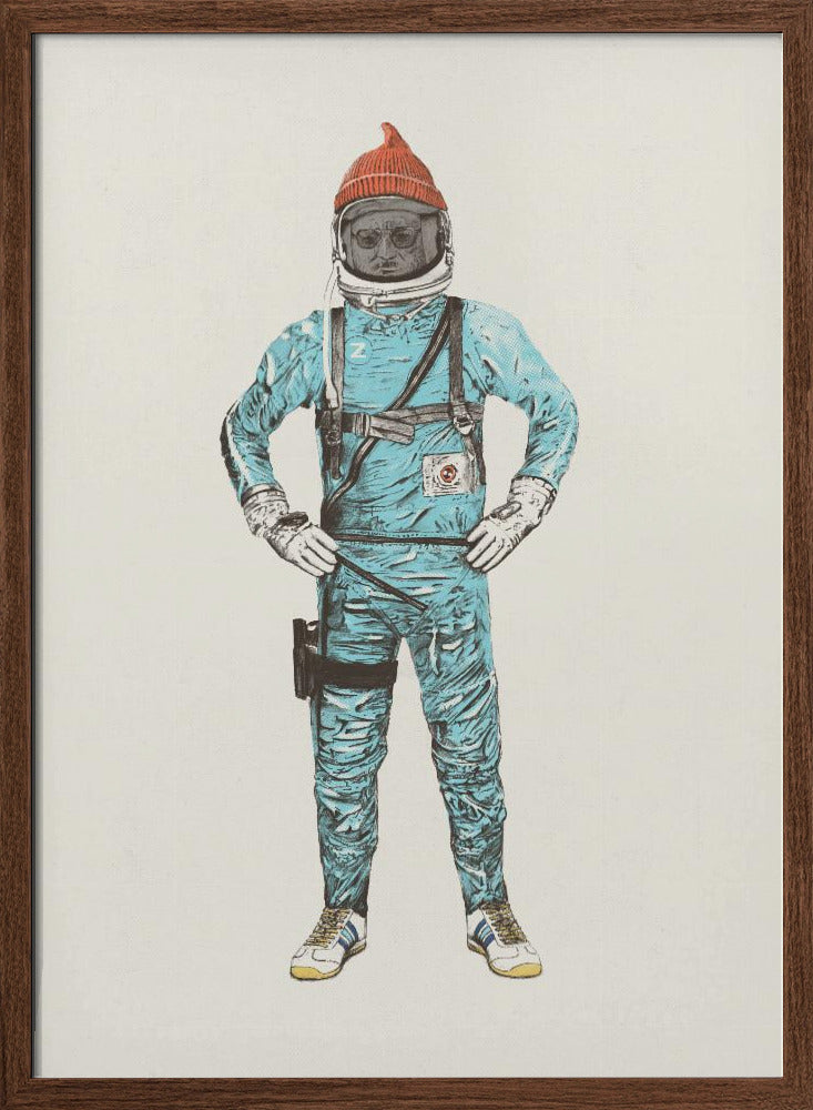 Zissou In Space Poster