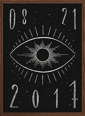 Total Eclipse Dark Poster