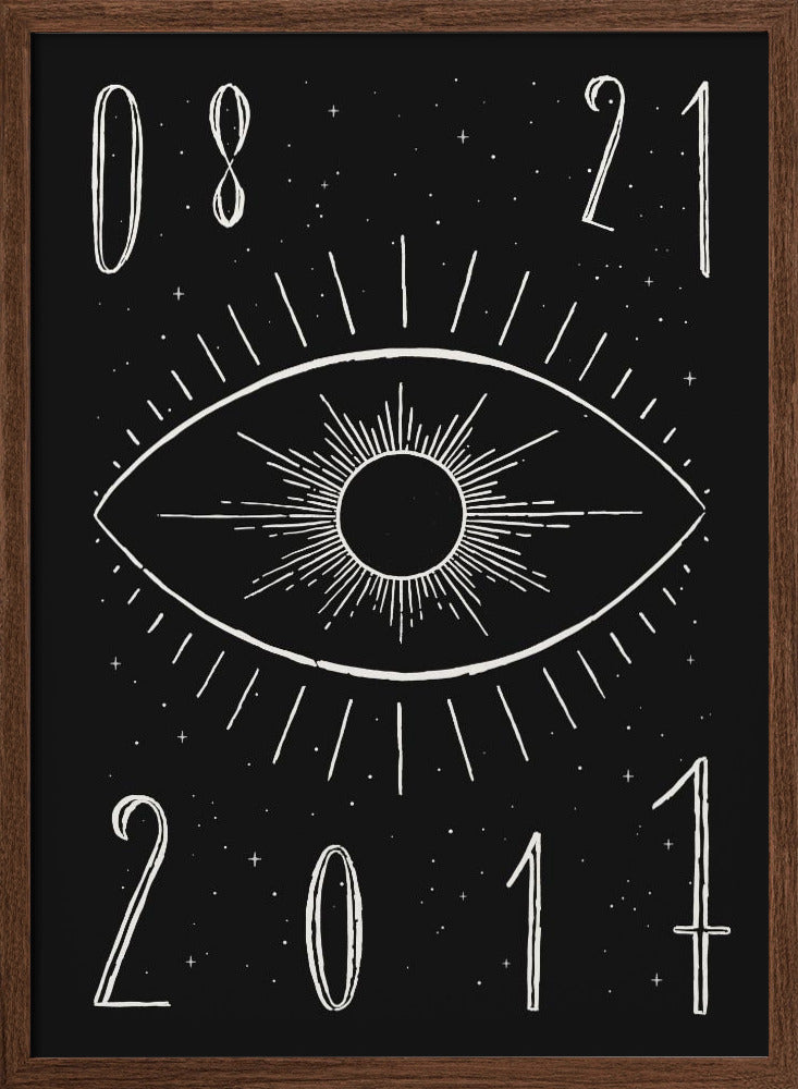 Total Eclipse Dark Poster