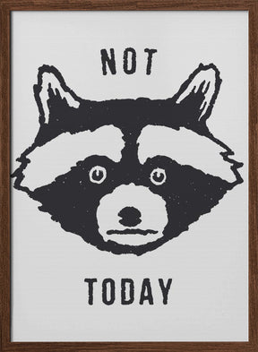 Not Today Poster