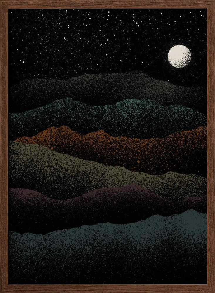 Beyond Mountains Poster