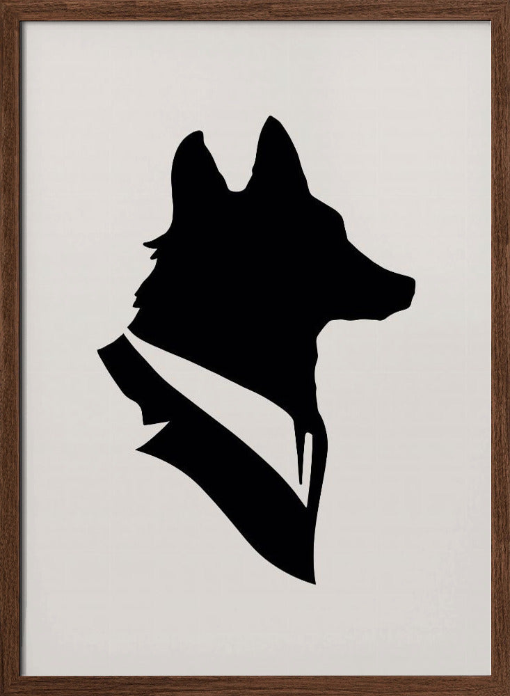 Monsieur Renard Poster