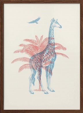 Giraffe Poster