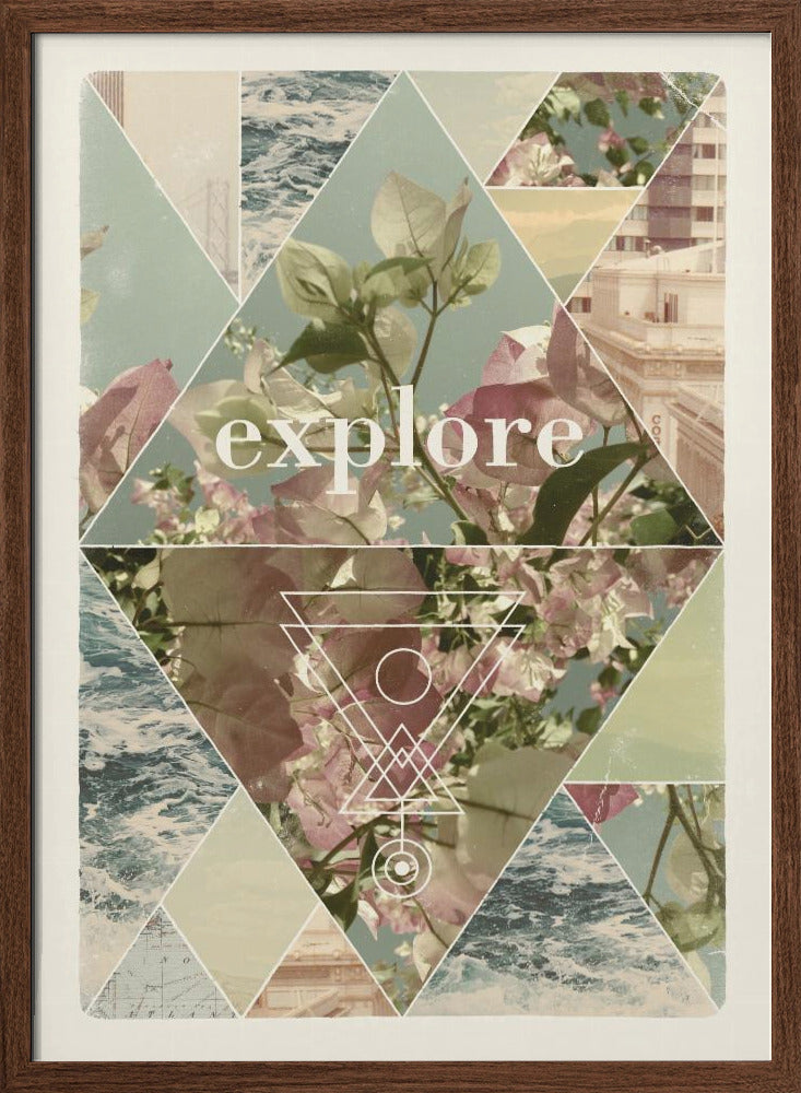 Explore I  A1 Poster