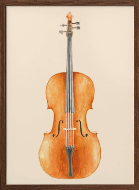 Cello Poster