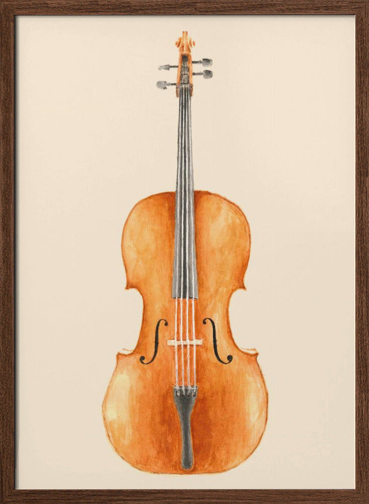 Cello Poster