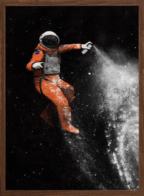 Astronaut Poster