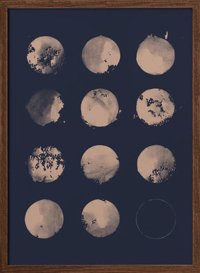 12 Moons Poster