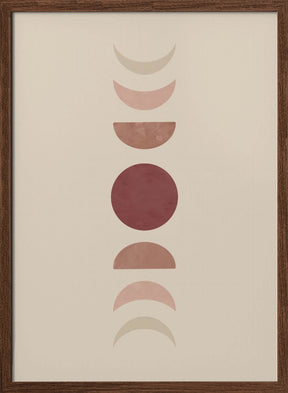 Moon Phase No.2 Poster