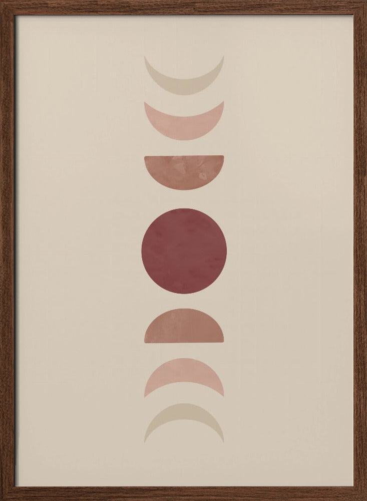 Moon Phase No.2 Poster