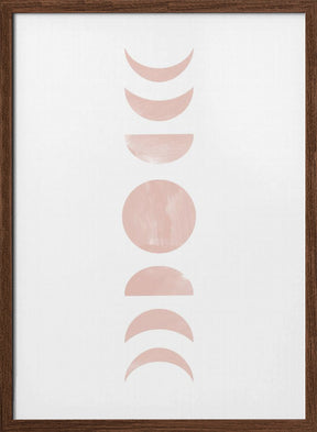 Moon Phase No.1 Poster