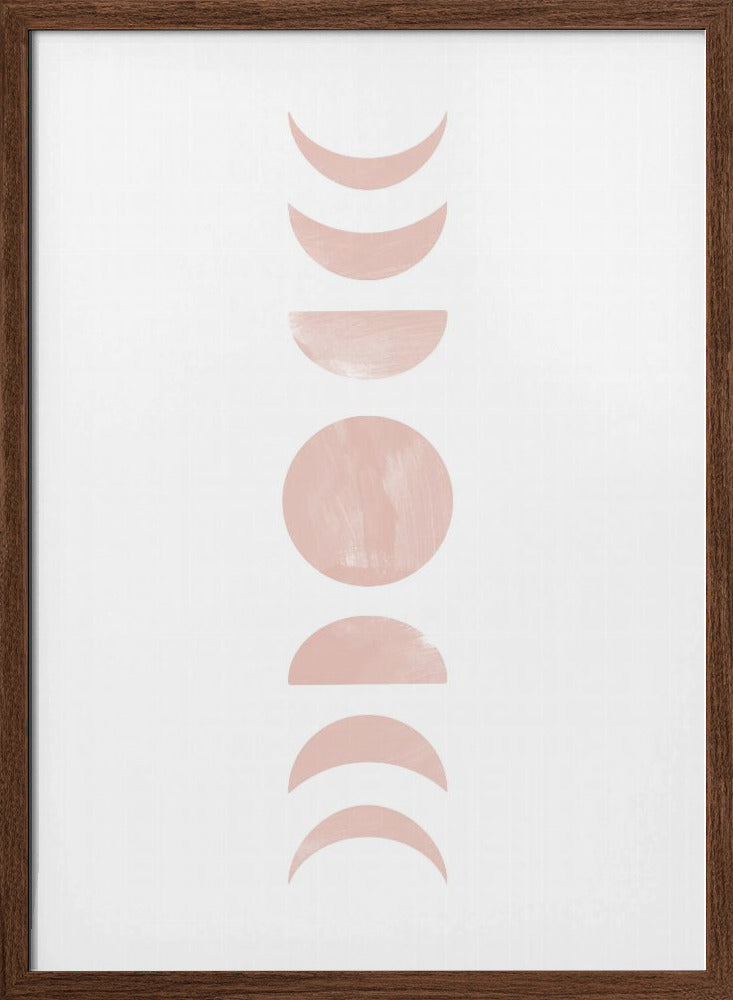 Moon Phase No.1 Poster