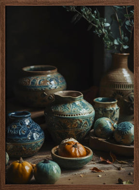 Moroccan Still Life No 2 Poster