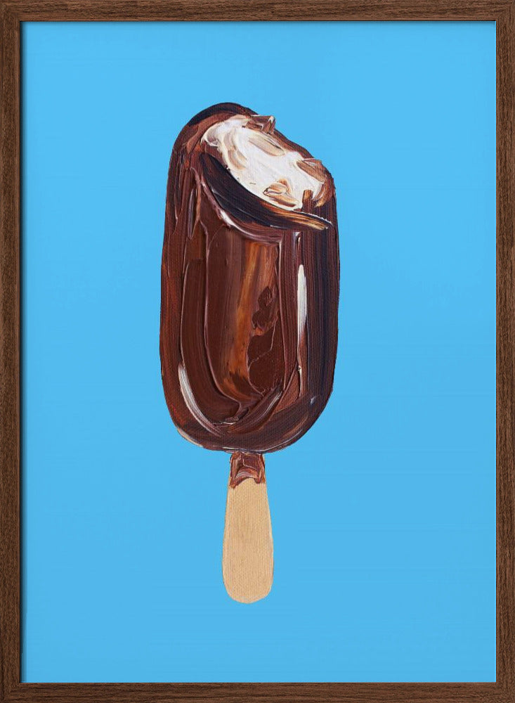 Magnum Ice Cream Poster