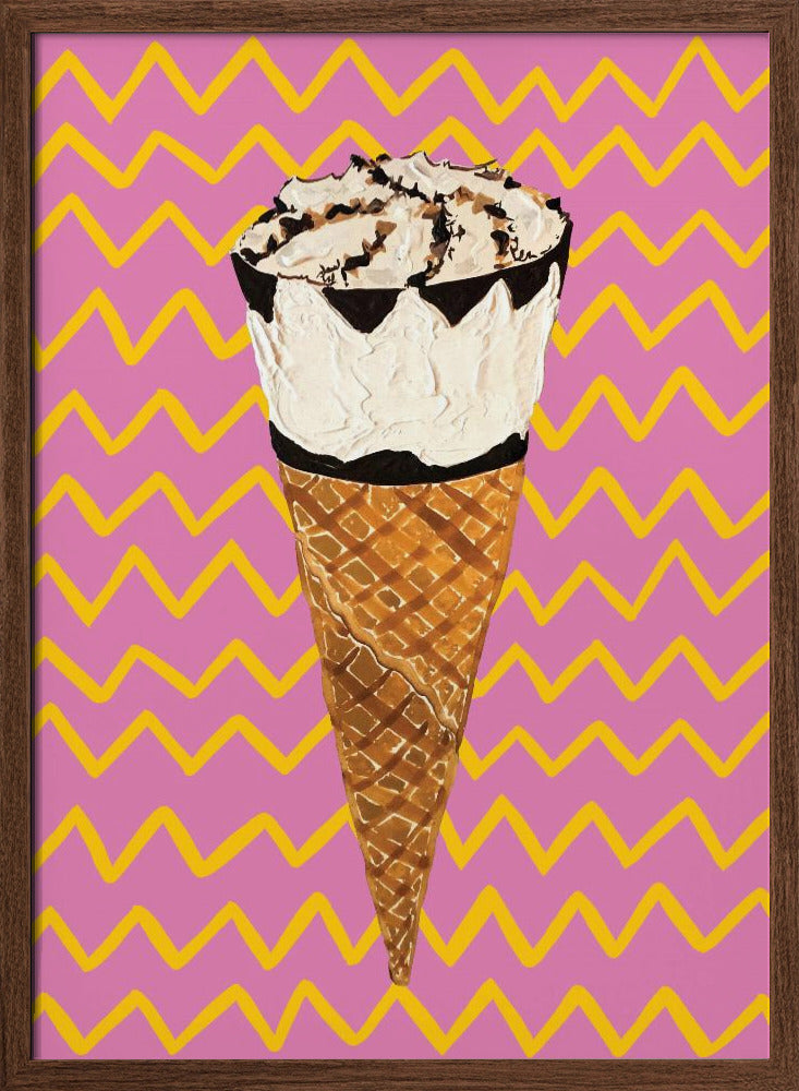 Cornetto Pink Poster