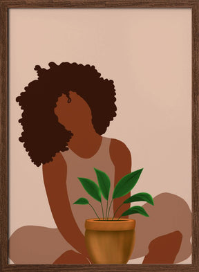 Plant Mom Poster