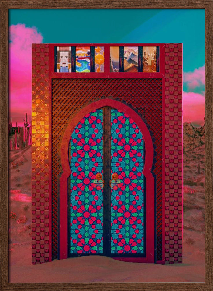Khalid's Door Poster