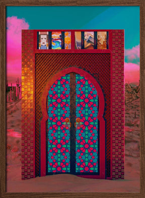 Khalid's Door Poster