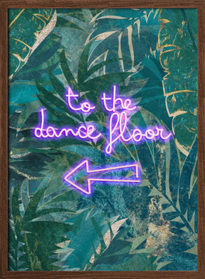 Dance Floor Left Poster